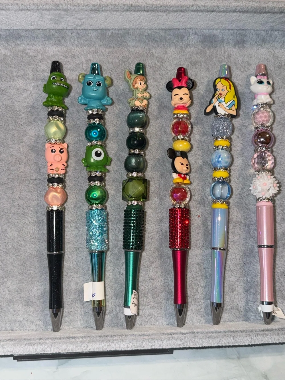 P1308 Handcrafted Beaded Decorative Ballpoint Pen - You choose